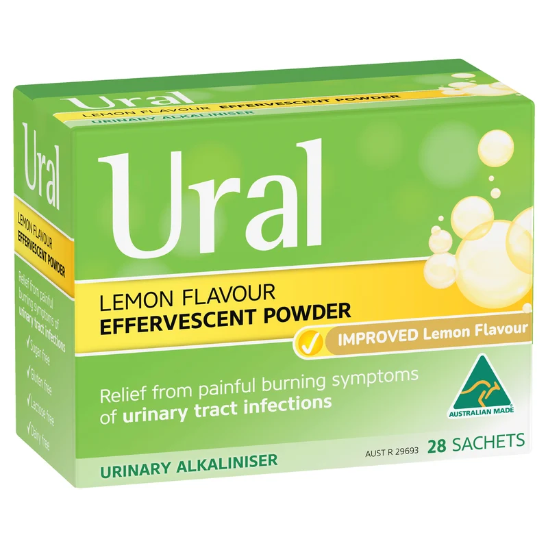 URAL Sachets 4g 28pk