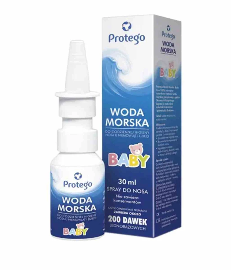Protego Meerwasser Baby Nasenspray 30 ml