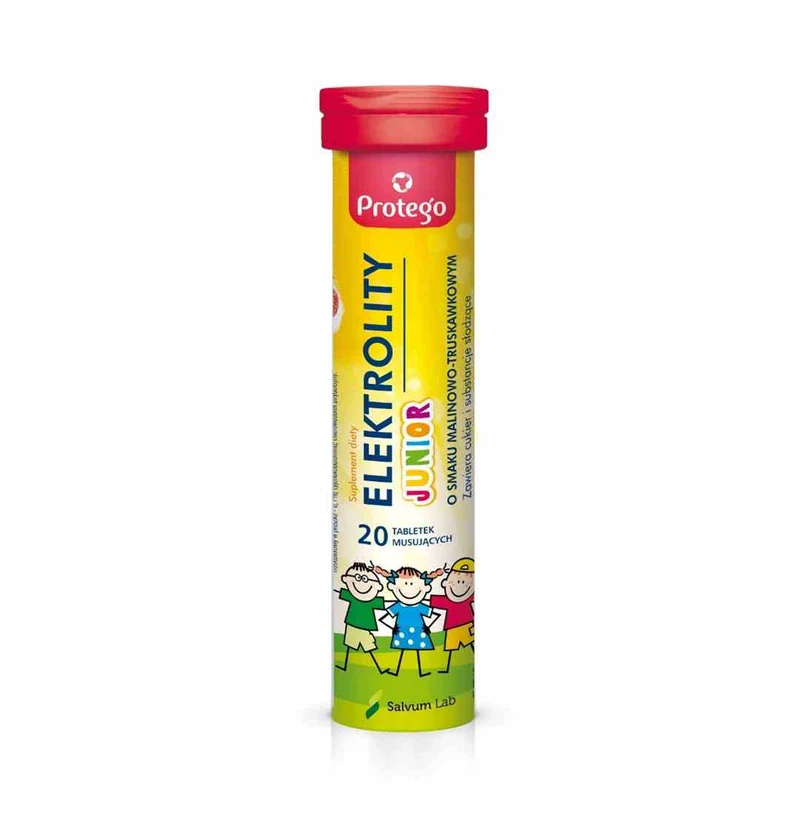 Protego Elektrolity Junior 20 Brausetabletten