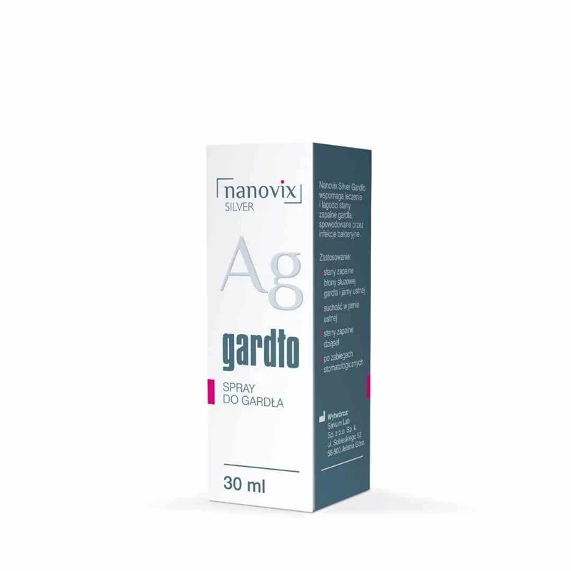 NANOVIX Silber Rachenspray 30 ml