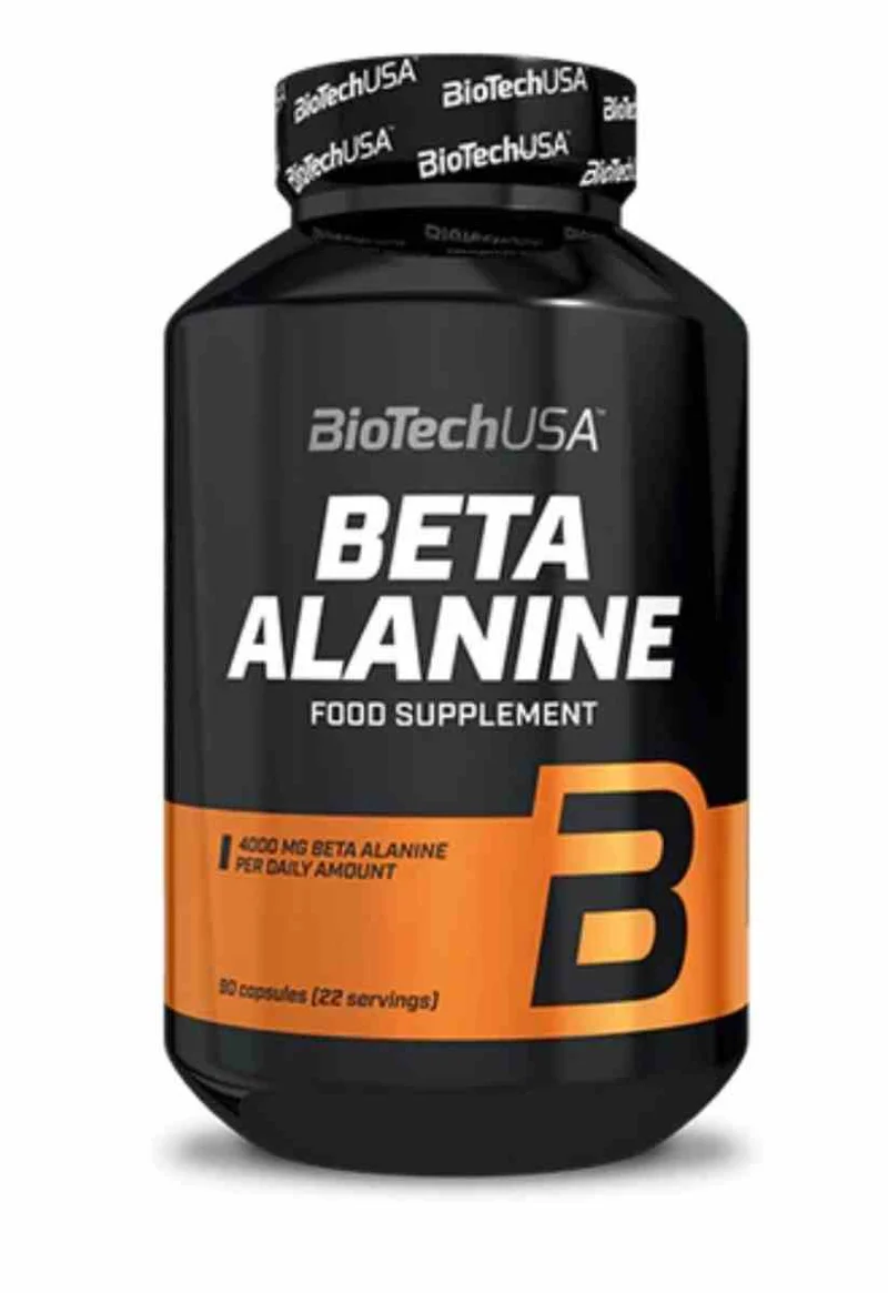 BioTech USA Beta Alanin 90 Kapseln