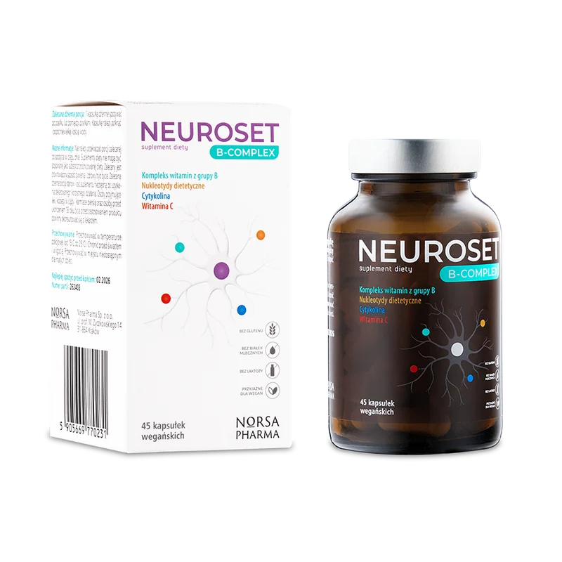 NORSA PHARMA Neuroset B-Komplex (45 Kapseln)