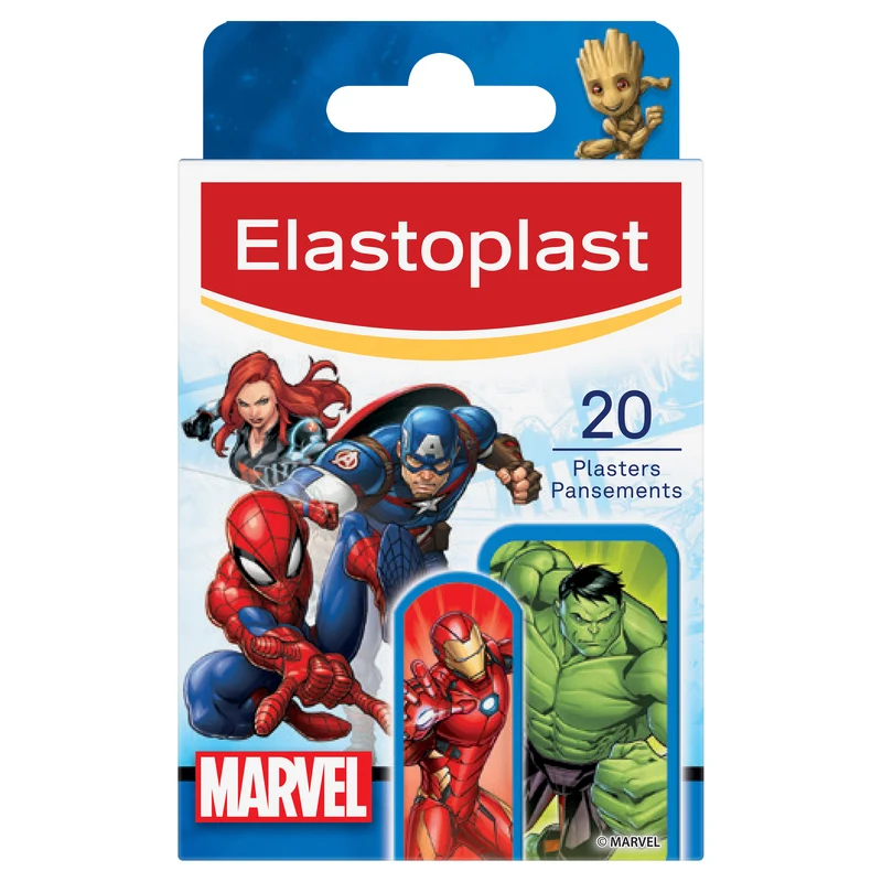 Elastoplast Marvel 20 Pack