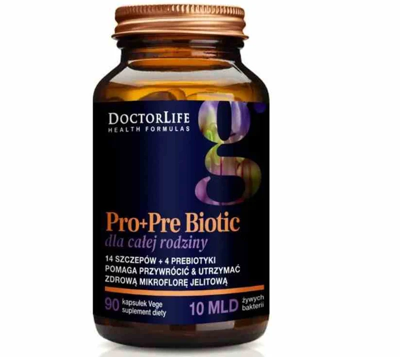 Doctor Life Pro+Pre Biotic für die ganze Familie 90 Kapseln