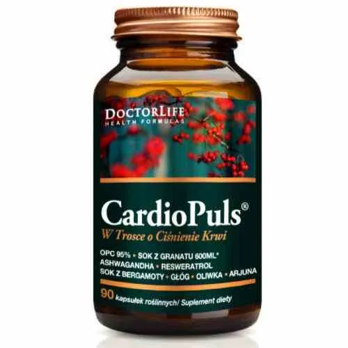 Doctor Life CardioPulse für Blutdruck 90 Kapseln