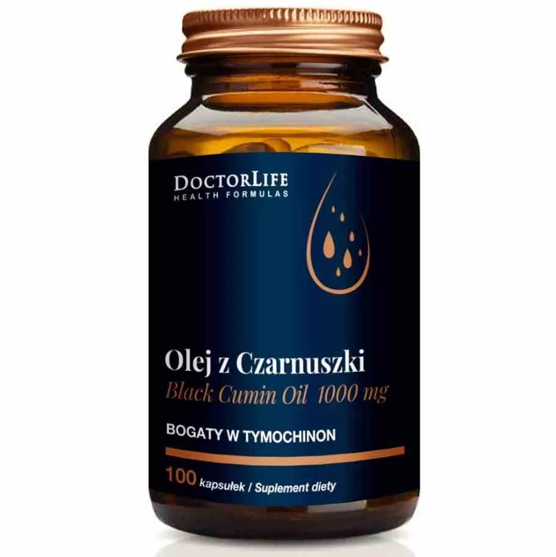 Doctor Life Kreuzkümmelöl 100 Kapseln