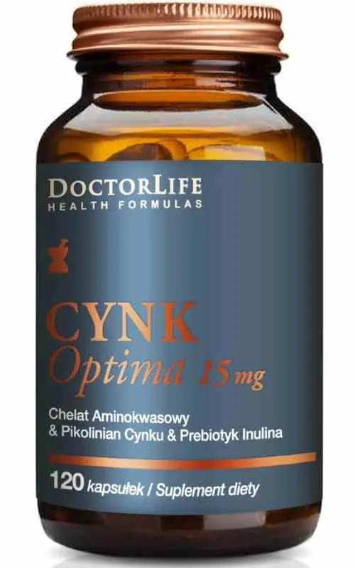 Doctor Life Zink Optima 15mg 120 Kapseln