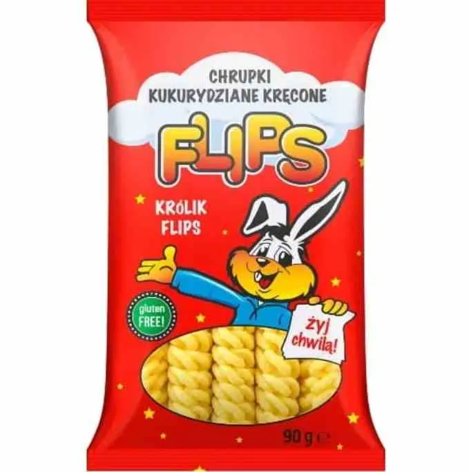 Sante Flips Gedrehte Mais-Chips 90g