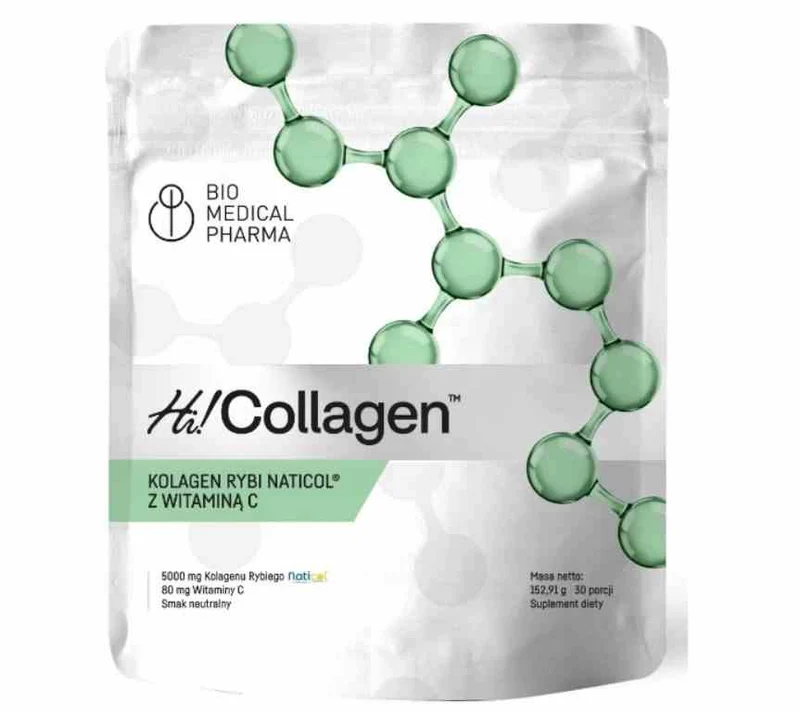 Bio Medical Pharma Hi!Collagen Pulver 30 Portionen