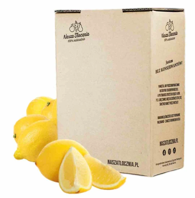 Nasza Tłocznia Saft 100% Zitrone 3l