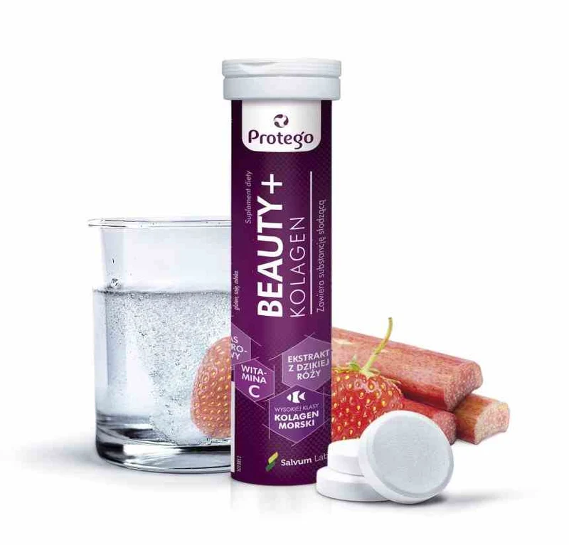 Protego Beauty+ Kollagen 20 Brausetabletten