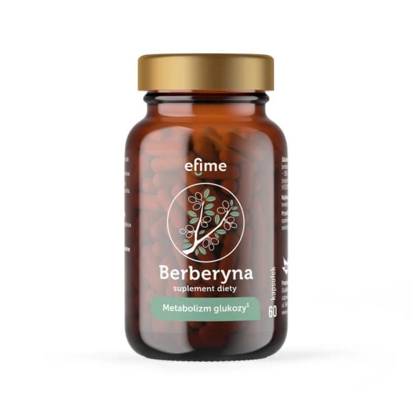 efime Berberin (60 Kapseln) EKAMEDICA