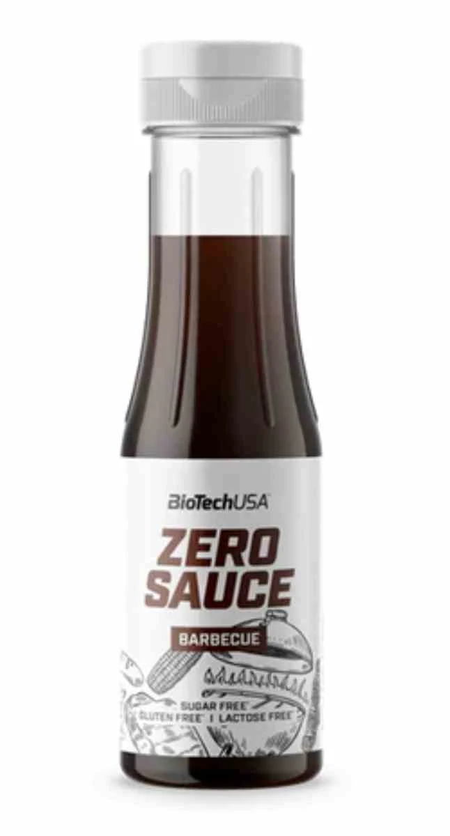 BioTech USA Null Soße 350ml Grill