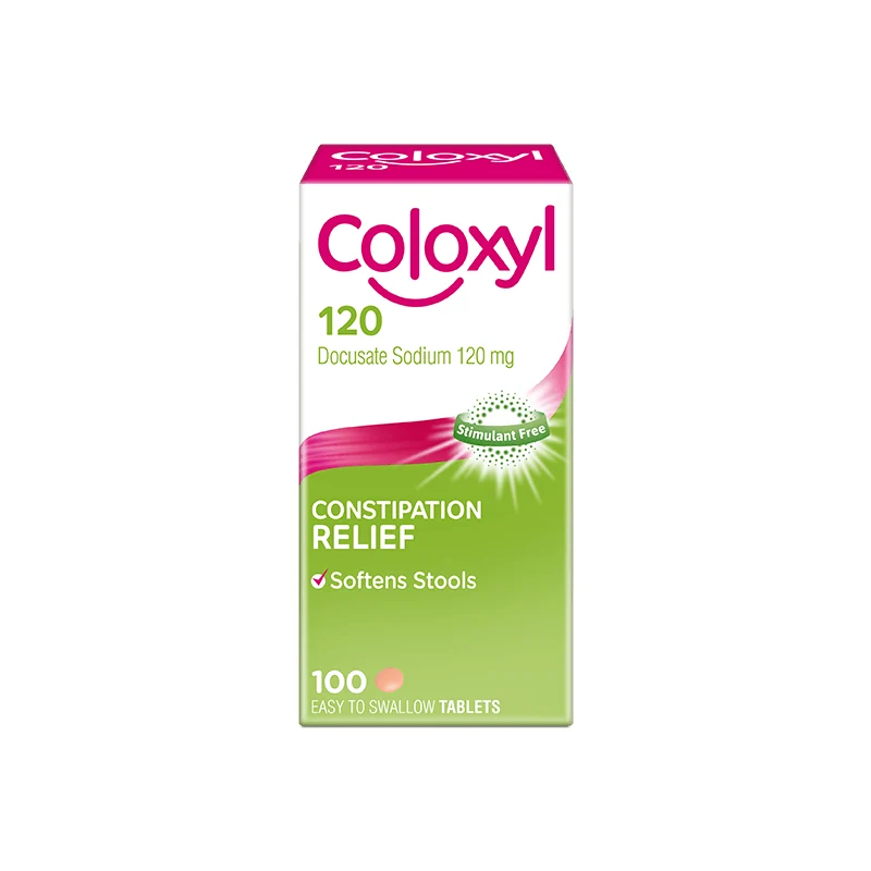 COLOXYL 120mg | 100 Tablets LIMIT 1 PER ORDER