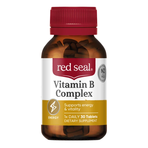 Red Seal Vitamin B Complex 30 Tablets