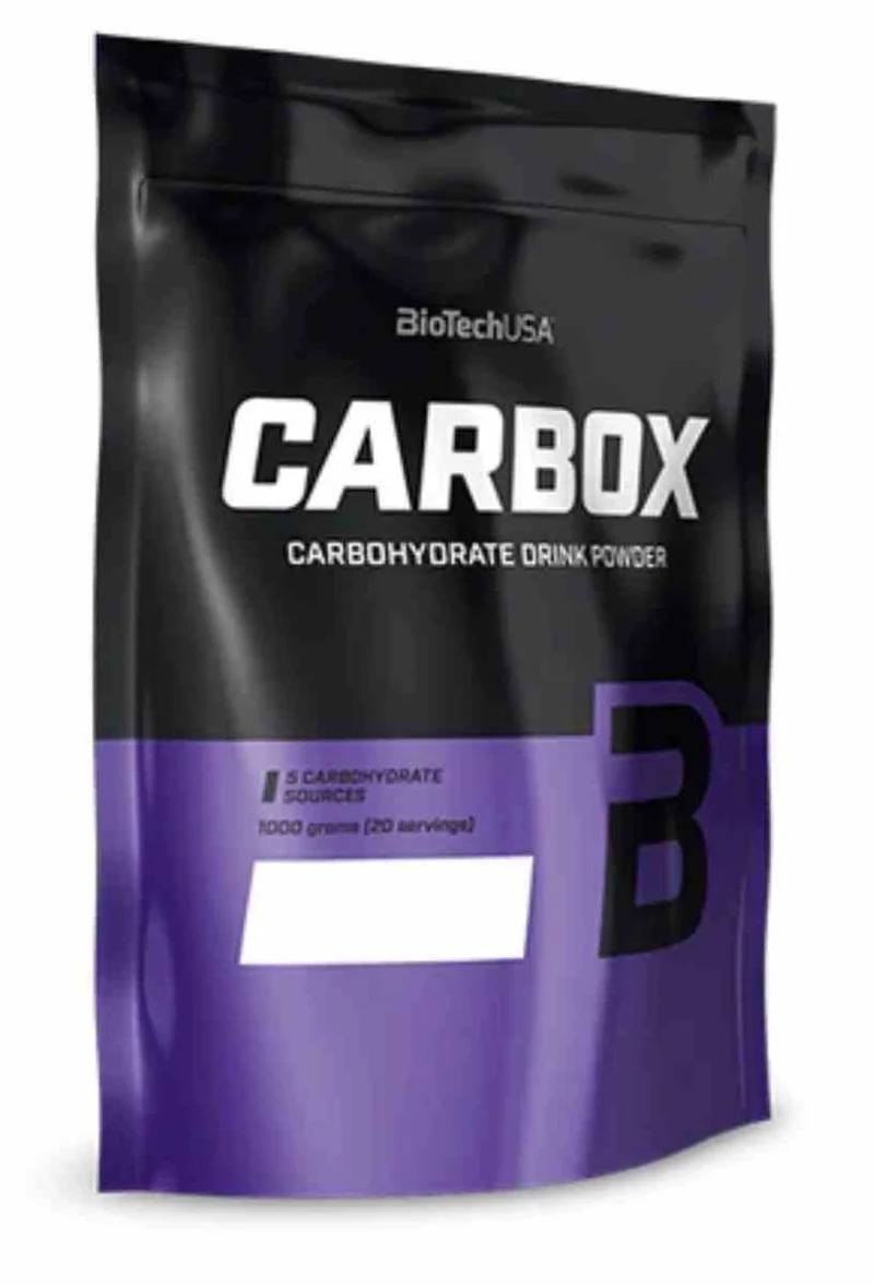 BioTech USA CarboX 1000g Zitronengeschmack
