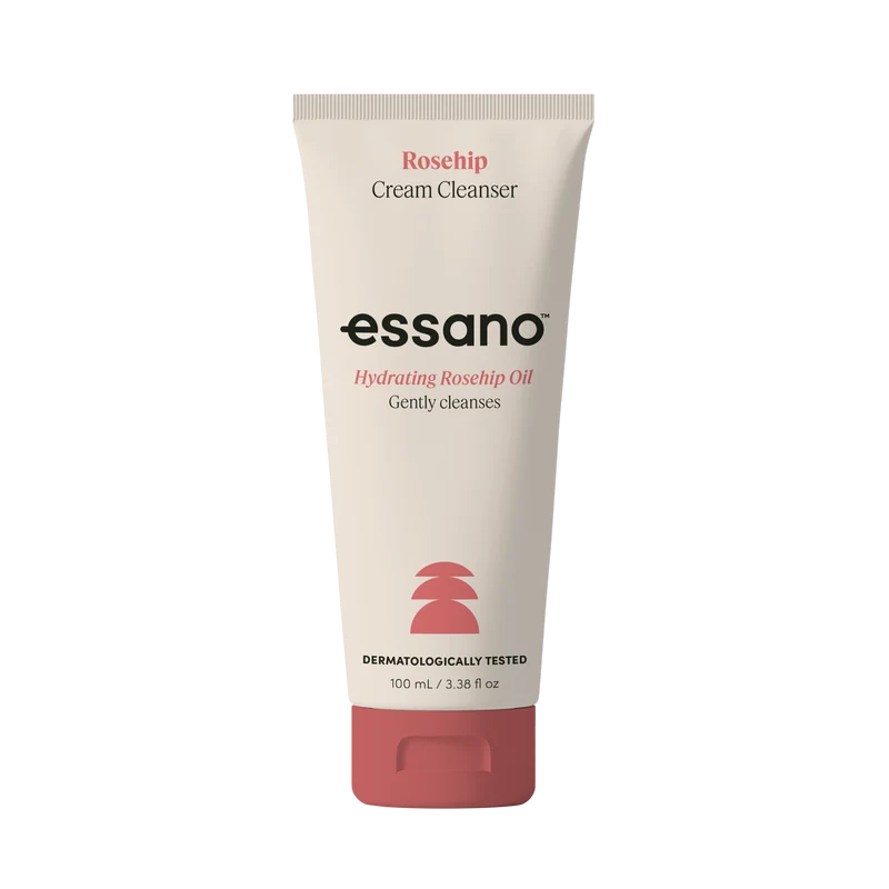 Essano Hydrating Rosehip Creme Cleanser 100ml
