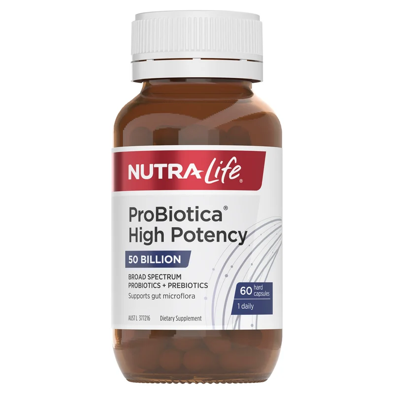 Nutra-Life ProBiotica High Potency 50 Billion 60 Capsules