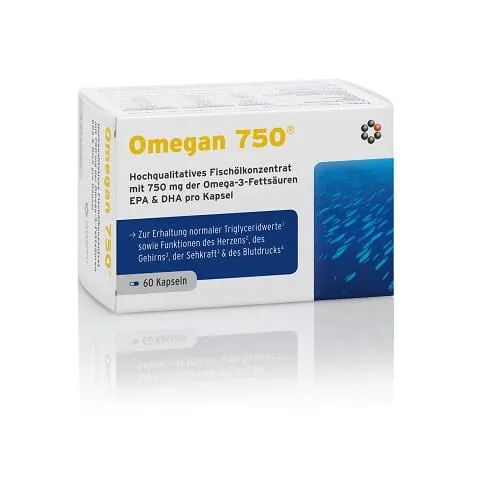 INTERCELL PHARMA Omegan 750 (60 Kapseln)
