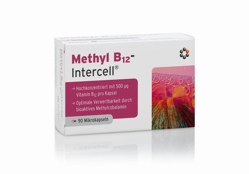 Vitamin Methyl B12 - Intercell® (90 Kapseln) Intercell Pharma