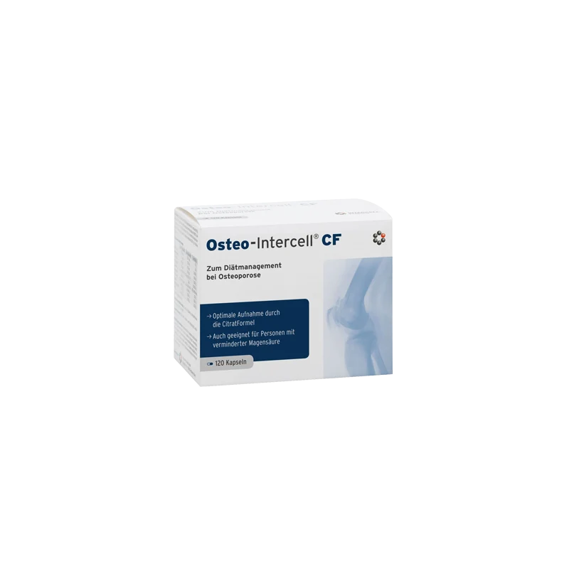 Osteo-Intercell CF (120 Kapseln) Intercell Pharma