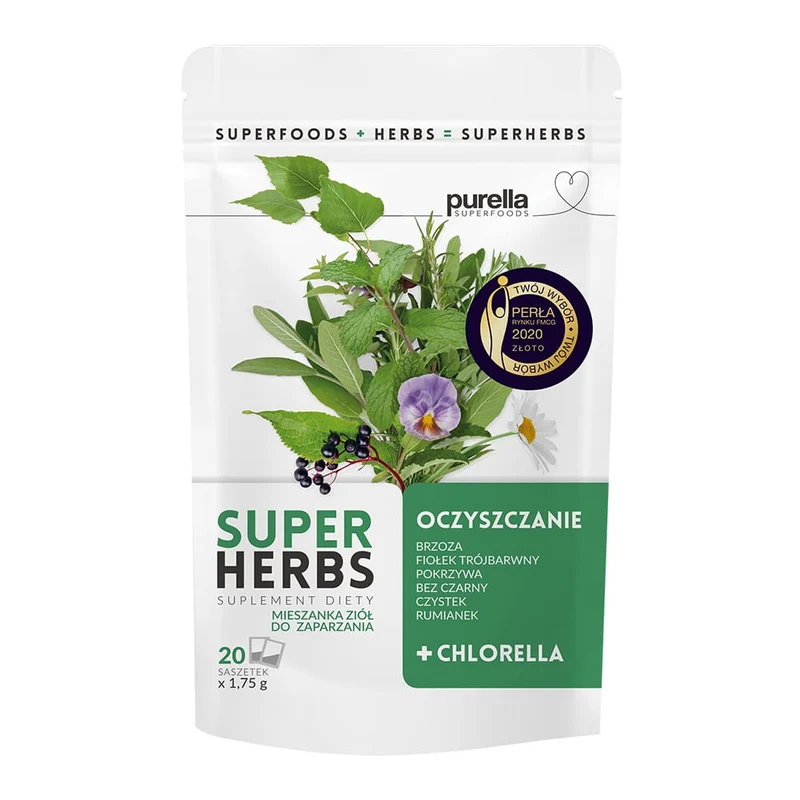 Superfoods Chlorella Entschlackung 33 g - 250 Tabletten