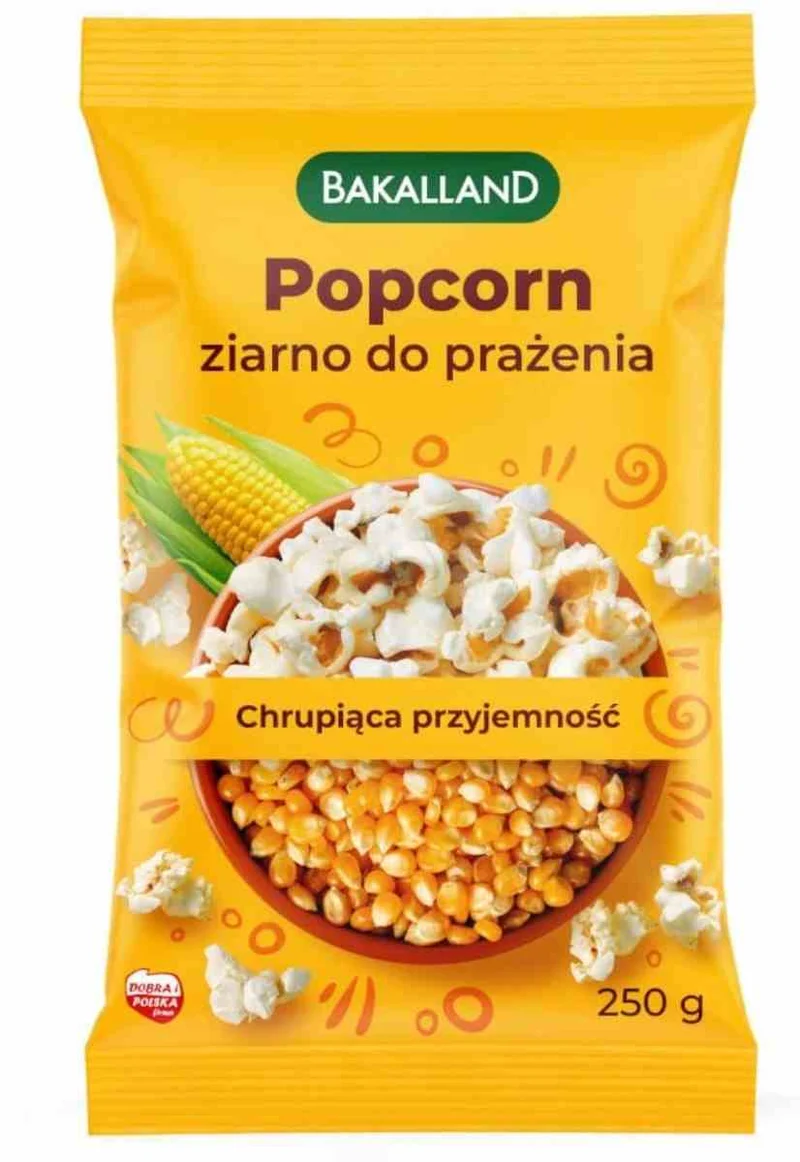 Bakalland Popcorn-Körner 250 g