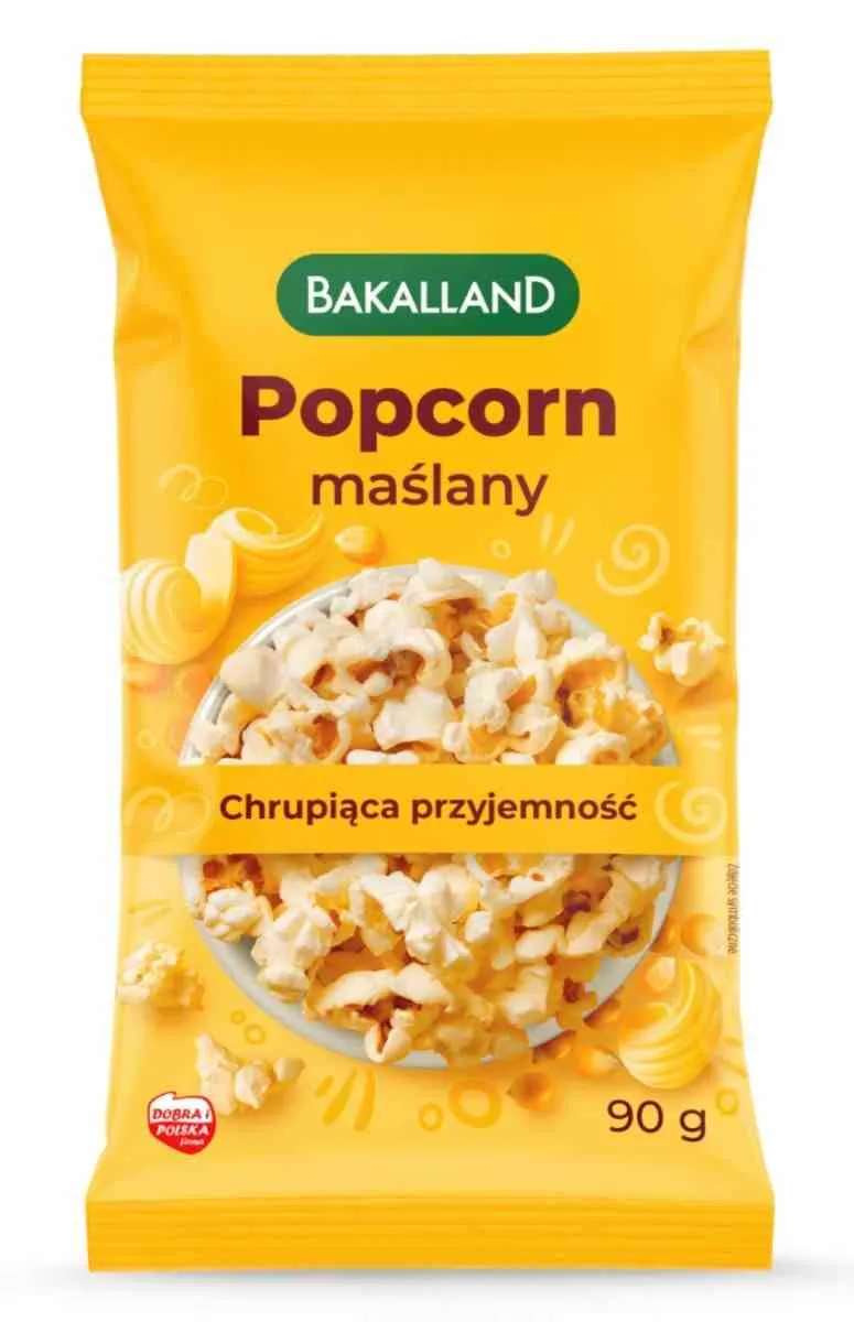Bakalland Butter Popcorn 90 g