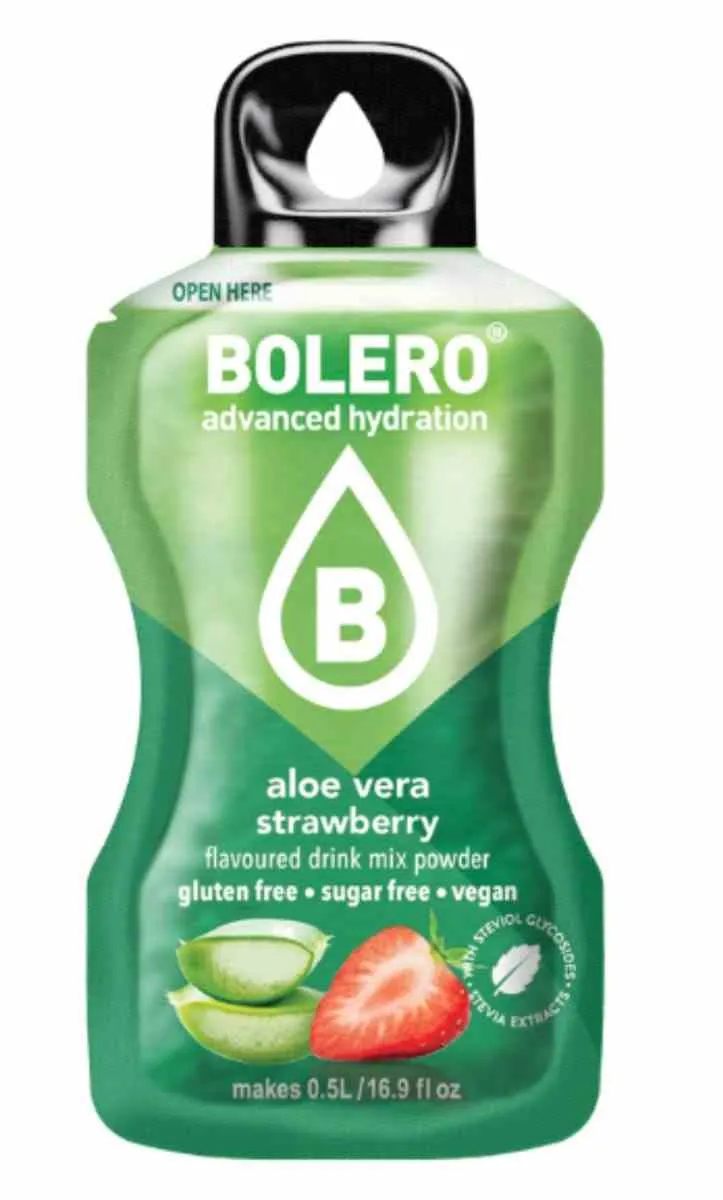 Bolero Instant Drink Aloe Vera Erdbeere 9g