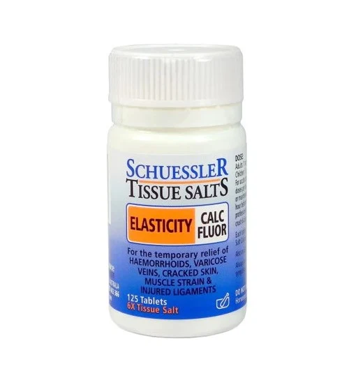 Dr Schuessler Calc Fluor 6X Tissue Salt 125 tablets