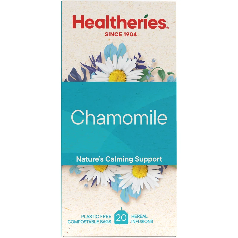 Healtheries Chamomile Original Tea 20 Pack
