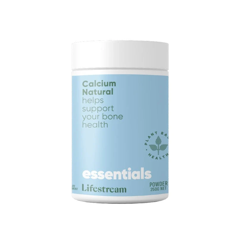 Lifestream Calcium Natural 250G Powder