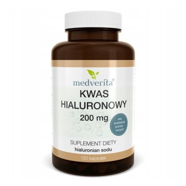 Medverita Hyaluronsäure 200 mg 120 cap
