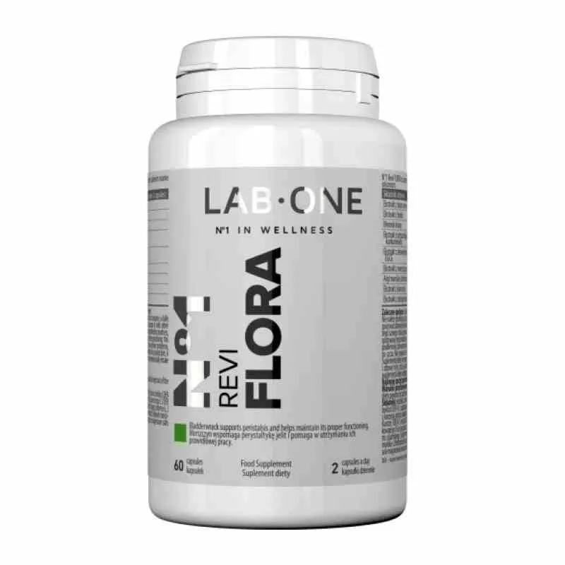 LAB ONE N°1 Revi Flora 60 Kapseln