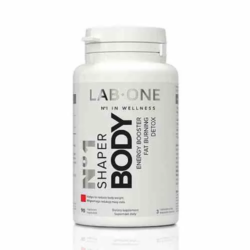 LAB ONE N°1 Body Shaper 90 Kapseln