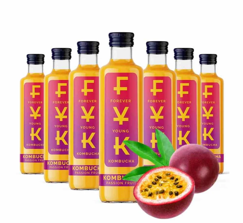 FYK Kombucha Maracuja 0.25l