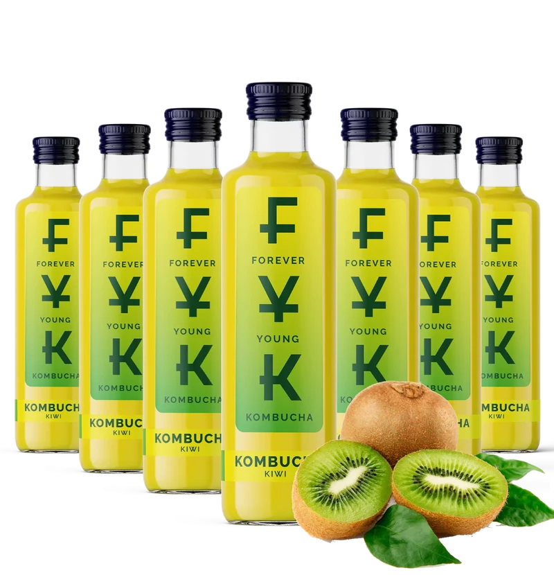 FYK Kombucha Kiwi 0.25l