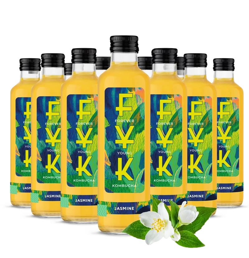 FYK Kombucha Jasmin 0.25l