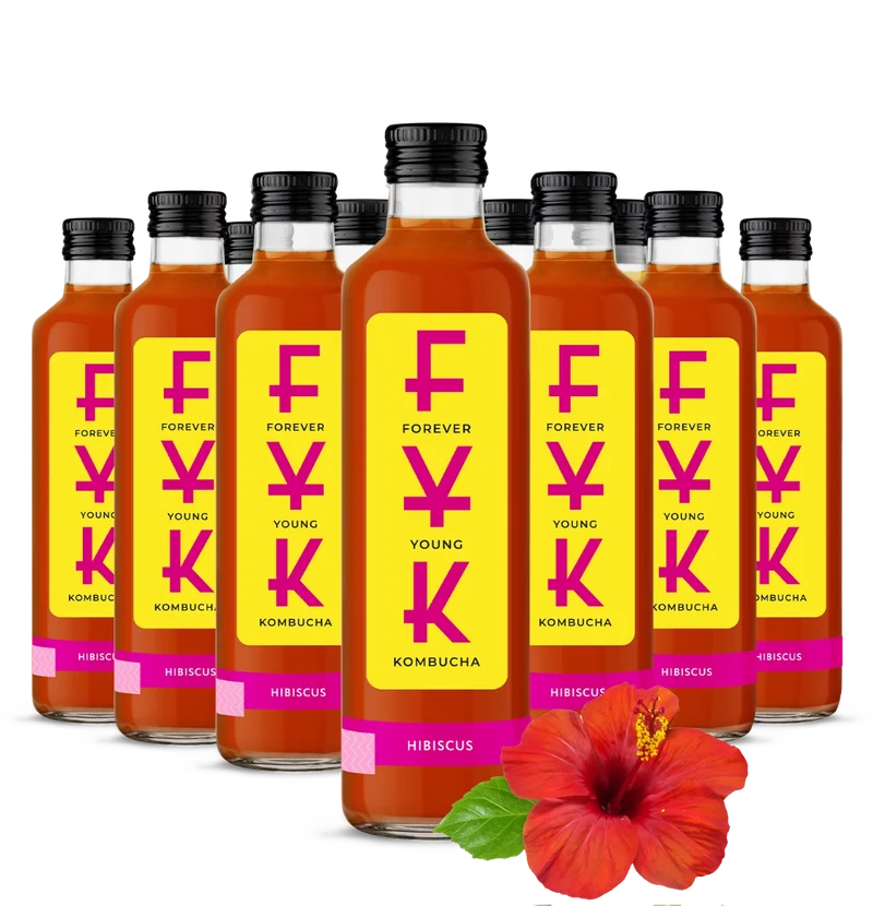 FYK Kombucha Hibiskus 0,25l