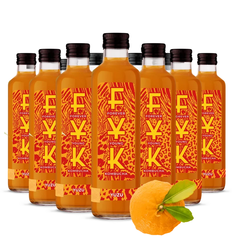 FYK Kombucha Yuzu 0.25l