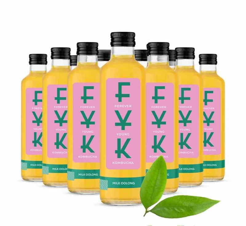 FYK Kombucha Milch Oolong 0,25l