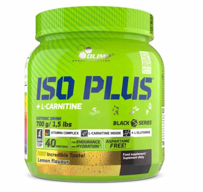 Olimp Iso Plus Pulver 700g Zitronengeschmack