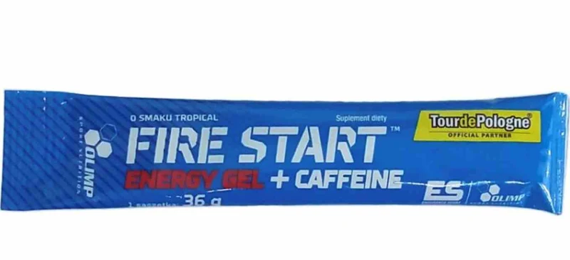 Olimp Fire Energy Gel + Koffein 36g tropischer Geschmack