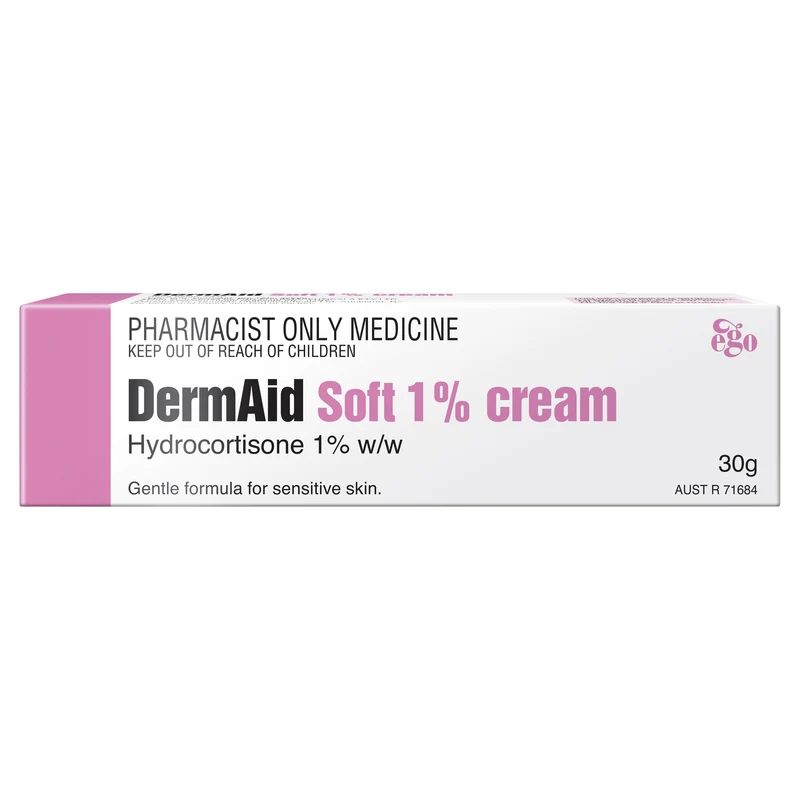 EGO Derm-Aid Soft Cream 1% 30g
