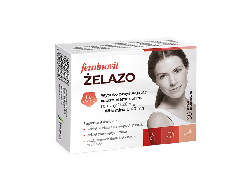 Feminovit Eisen 30 Filmtabletten