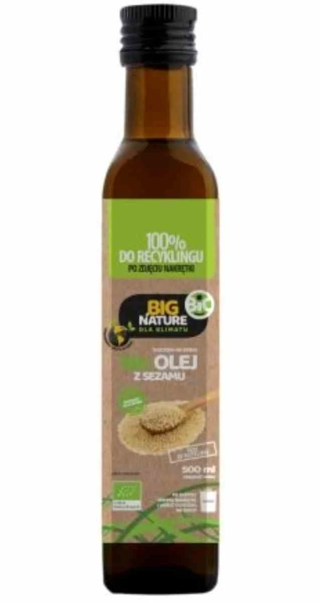 Big Nature Sesamöl BIO 500ml