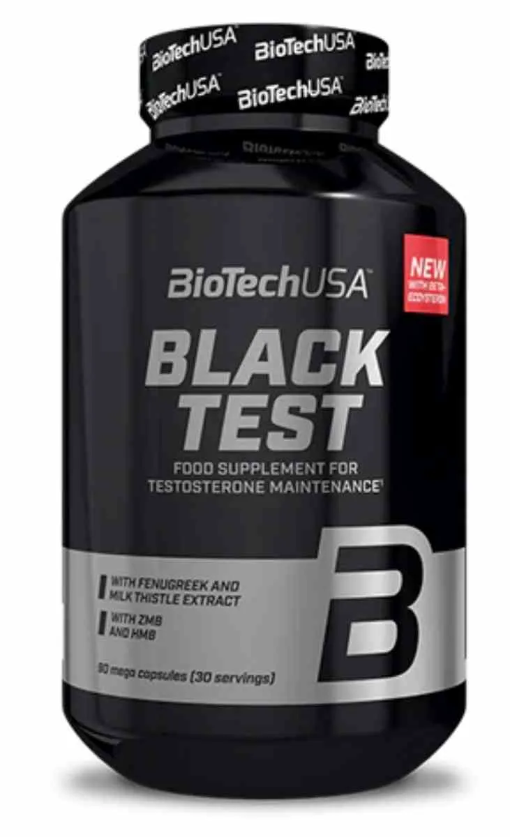 BioTech USA Schwarzer Test 90 Kapseln