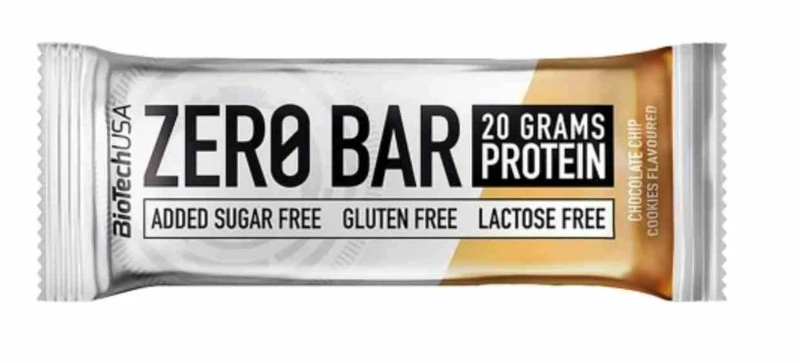 BioTech USA zuckerfreier Eiweißriegel 50g mit Schokoladengeschmack