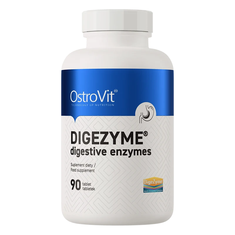 OSTROVIT Digezyme Verdauungsenzyme (90 Tabletten).