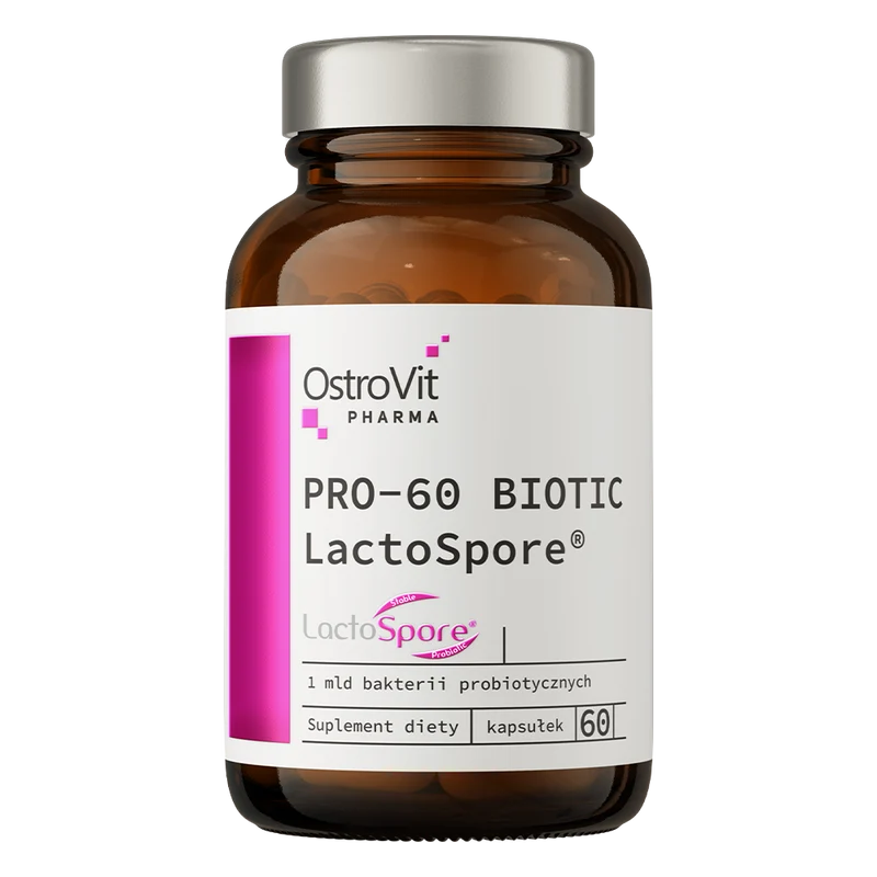 OSTROVIT Pharma PRO-60 BIOTIC LactoSpore (60 Kapseln)